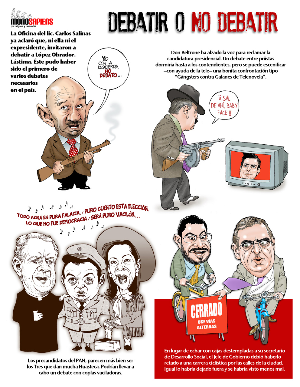 Debatir o no debatir